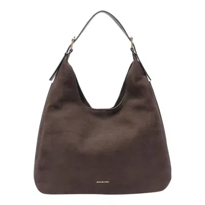 Michael Michael Kors Nolita Large Hobo Shoulder Bag In Brown