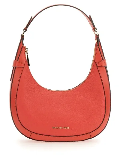 Michael Michael Kors Small Preston Shoulder Bag In Red