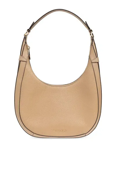 Michael Michael Kors Preston Top Handle Bag In Beige