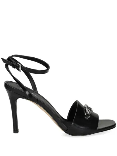 Michael Michael Kors Rebecca Sandals In 黑色