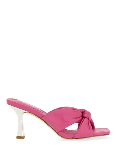 Michael Michael Kors Sandalias - Multicolor In Fuchsia