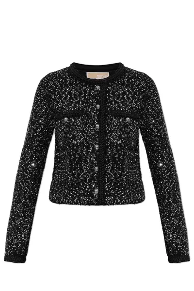 Michael Michael Kors Sequin In Black