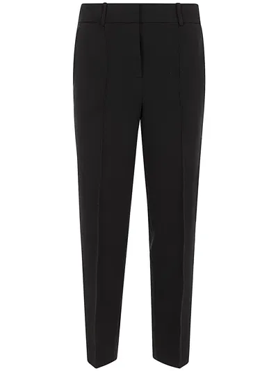 Michael Michael Kors Slim Crop Pants In Black