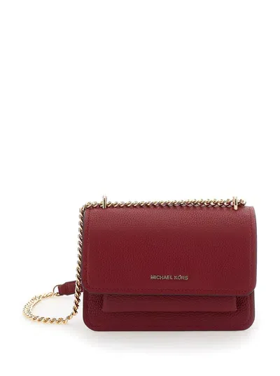 Michael Michael Kors Sm Xbody In Red