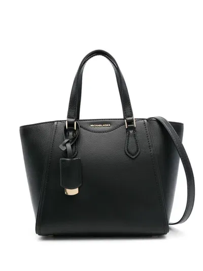 Michael Michael Kors Small Taryn Tote Bag In Black