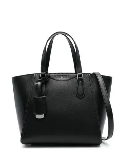 Michael Michael Kors Small Taryn Tote Bag In Black