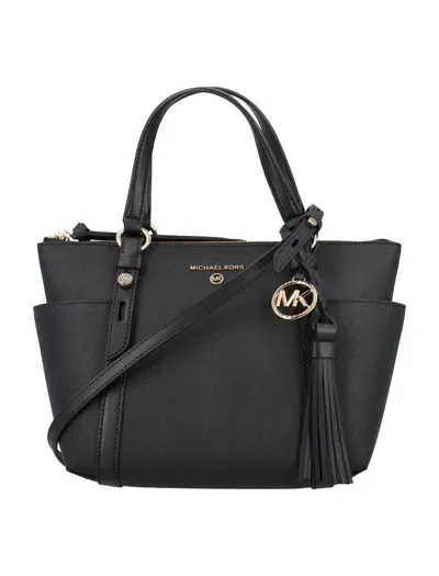 Michael Michael Kors Large Sullivan Tote Bag In Black