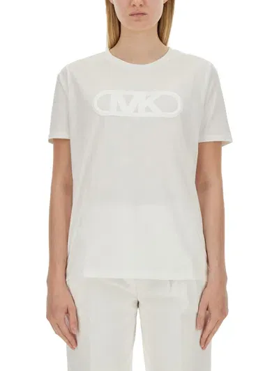 Michael Michael Kors T-shirt With Logo In White