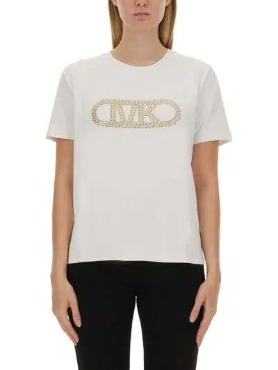 Michael Michael Kors T-shirt With Logo In White