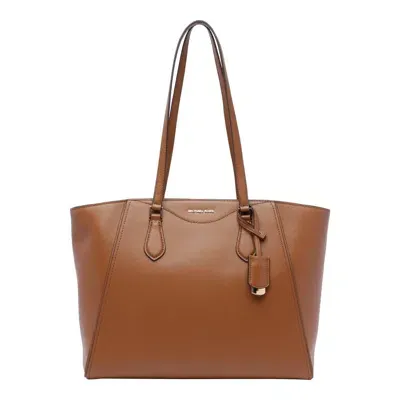 Michael Michael Kors Taryn Large Tote Bag In Brown