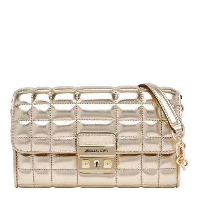 Michael Michael Kors Tribeca Crossbody Bag In Golden