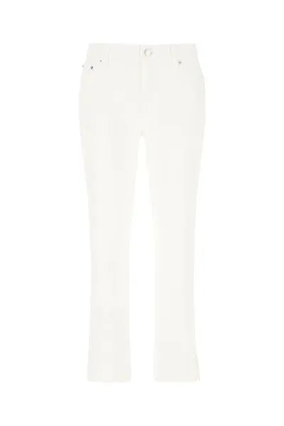 Michael Michael Kors White Denim Jeans