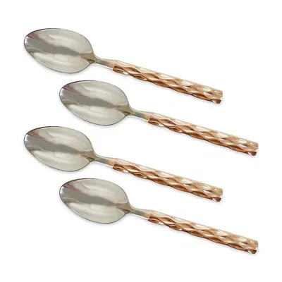 Michael Wainwright Truro Gold Dipping Spoons, Set Of 4