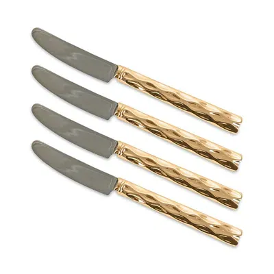 Michael Wainwright Truro Gold Spreaders, Set Of 4