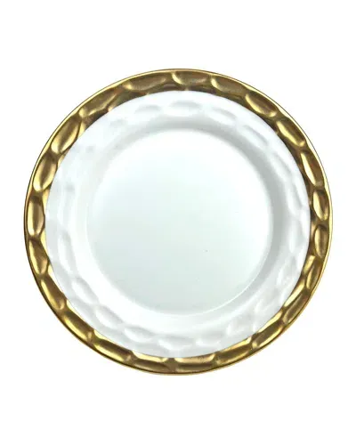 Michael Wainwright Truro Salad Plate In Gold