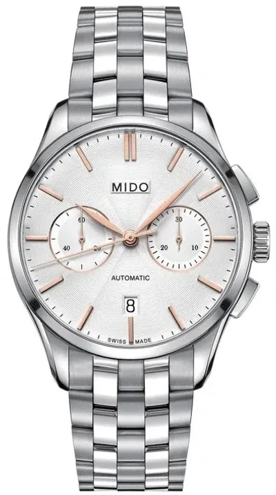 Mido Mod. Belluna ***special Price*** In Metallic