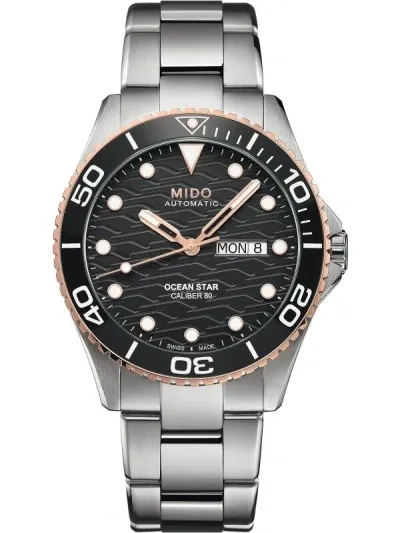 Mido Mod. M042-430-21-051-00 In Black