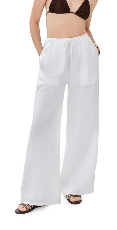 Míe Lamu Trousers White