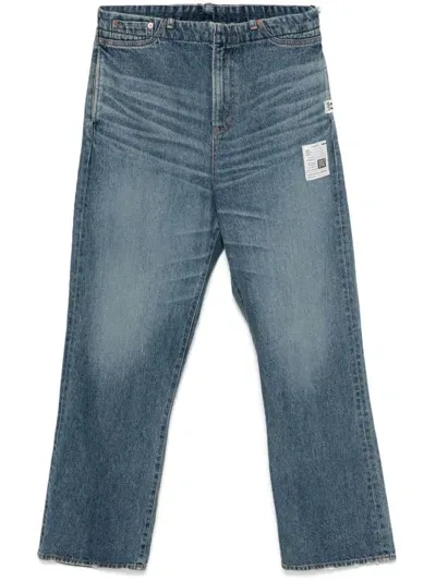 Miharayasuhiro Easy Waist Jeans In Blue