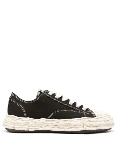 Miharayasuhiro Hank Sneakers In Black