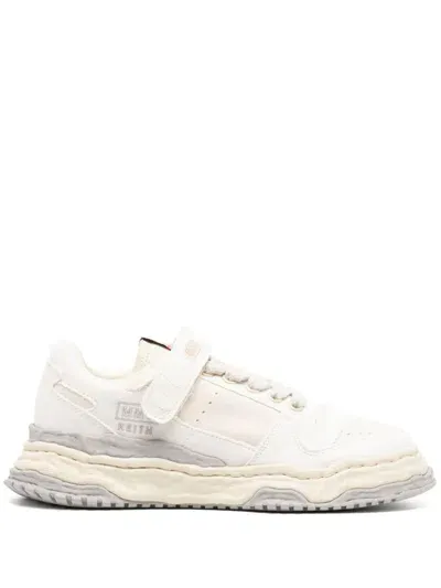 Miharayasuhiro Keith Original Sole Sneakers In White