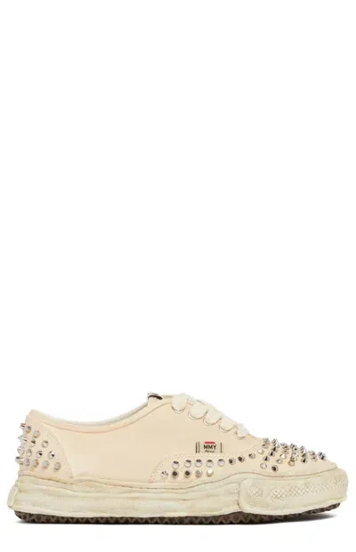 Miharayasuhiro Maison Mihara Yasuhiro Baker Og Lace In Beige