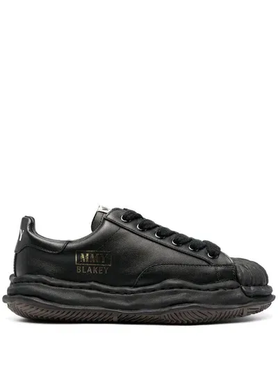 Miharayasuhiro Maison Mihara Yasuhiro Blakey Low Sneakers Shoes In Negro