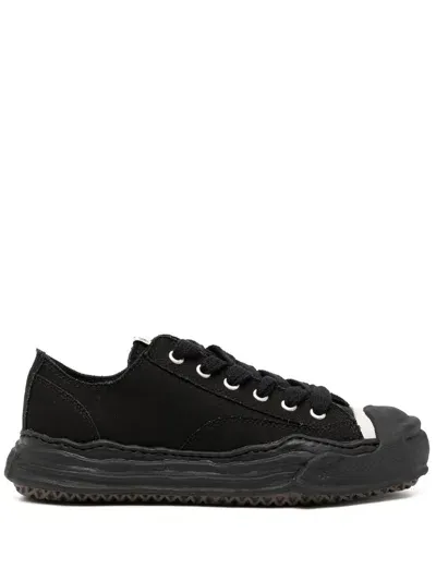 Miharayasuhiro Hank Low-top Trainers In Blk/blk