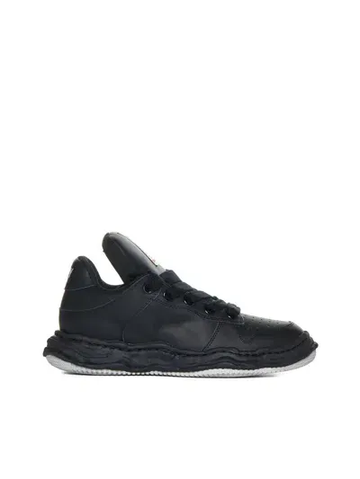 Miharayasuhiro Maison Mihara Yasuhiro Sneakers In Blk/blk