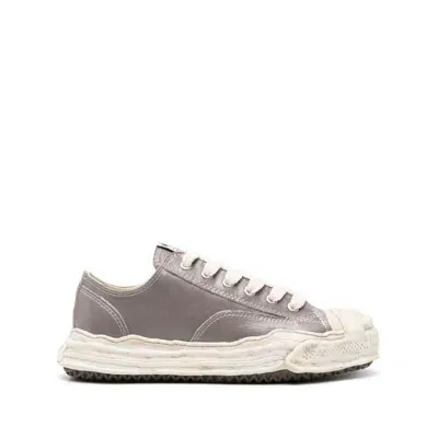 Miharayasuhiro Peterson Sneakers In Silver