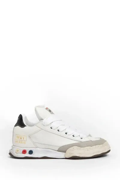 Miharayasuhiro Maison Mihara Yasuhiro Sneakers In White