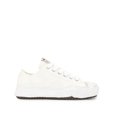 Miharayasuhiro Hank Low-top Sneakers In White