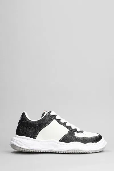 Miharayasuhiro Wayne Sneakers In White Leather