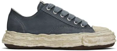 Miharayasuhiro Navy Peterson23 Og Sole Sneakers In Black