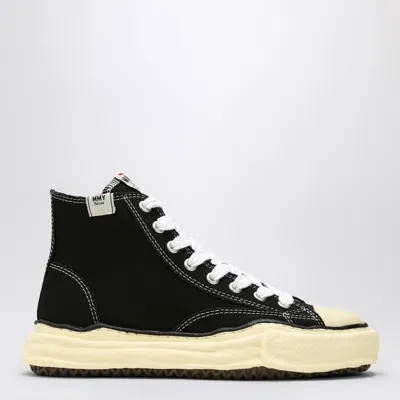 Miharayasuhiro Maison Mihara Yasuhiro Peterson 23 Black Canvas Sneaker