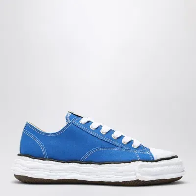 Miharayasuhiro Maison Mihara Yasuhiro Peterson 23 Electric Blue Canvas Low Sneaker