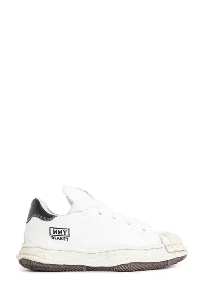 Miharayasuhiro Unisex White Sneakers