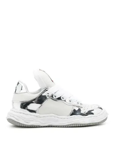 Miharayasuhiro Maison Mihara Yasuhiro Wayne Sneakers Shoes In Silver