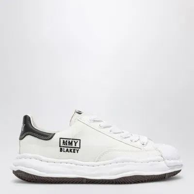 Miharayasuhiro White Canvas Blakey Low-top Sneakers