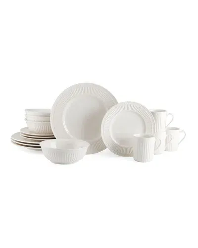 Mikasa 16-piece Italian Countryside Dinnerware Set In Ivory