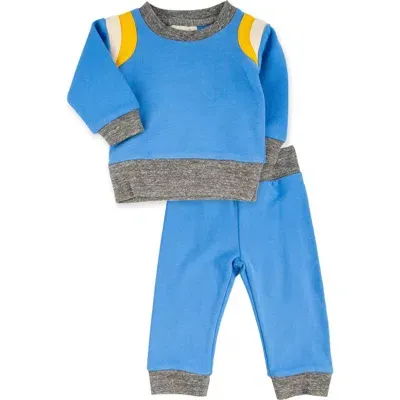 Miki Miette Babies'  Charlie Sweatshirt & Joggers Set In Warriors