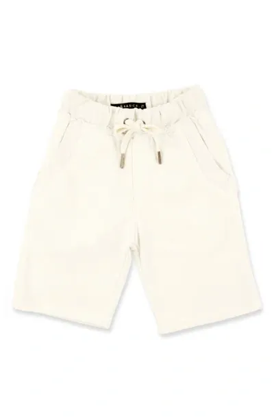 Miki Miette Kids' Rusty French Terry Shorts In Cream