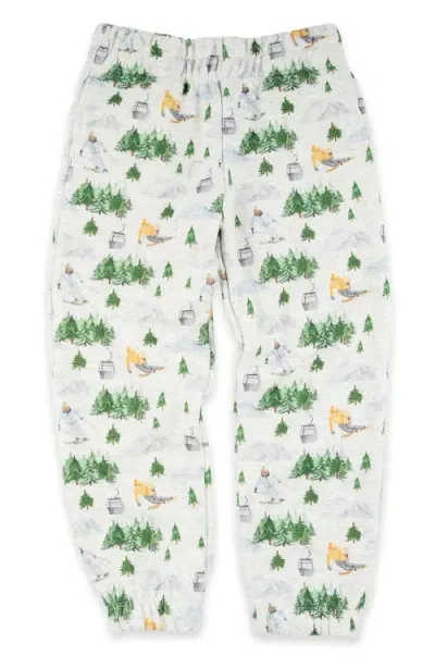 Miki Miette Kids' Wyatt Joggers In Aspen