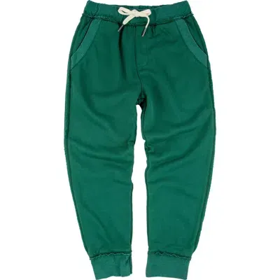 Miki Miette Kids' Ziggy Joggers In Rainforest