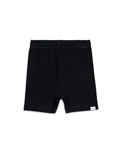 Miles The Label Girls' Jersey Bike Shorts - Little Kid, Big Kid In Black