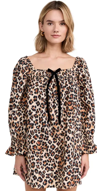 Mille Gabriette Dress Cheetah