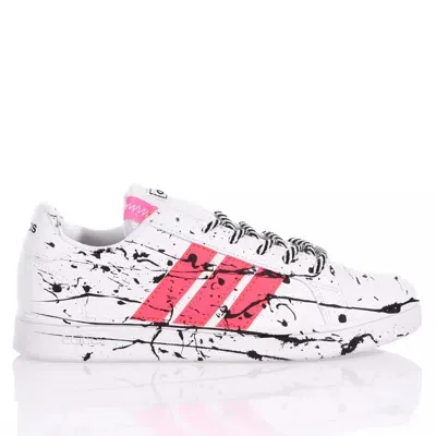 Mimanera Adidas Pink Neon In White