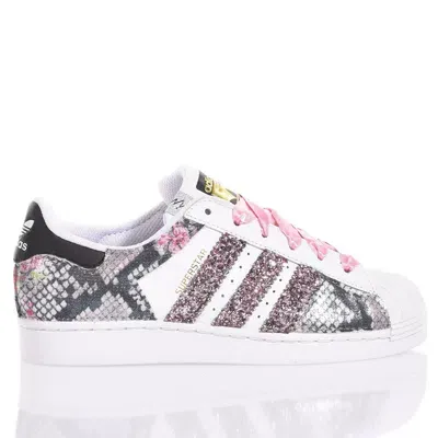 Mimanera Adidas Superstar Blossom In Animal Print