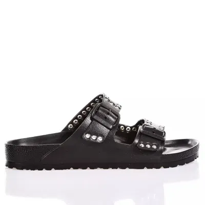 Mimanera Birkenstock Arizona Black Studs Custom In Multi