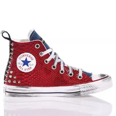 Mimanera Converse Denim Devil In Multi